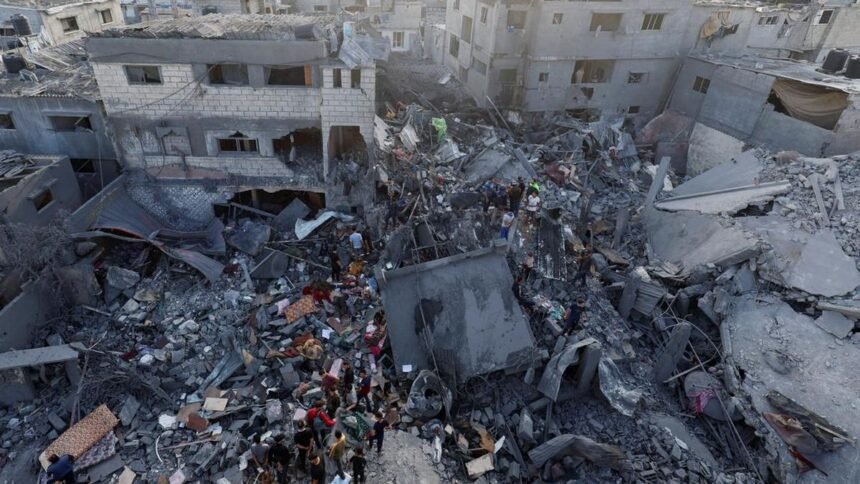 Israel Bombardir Kantor Polisi di Gaza, Tujuh Petugas Tewas Saat Amankan Pasar Pengungsi