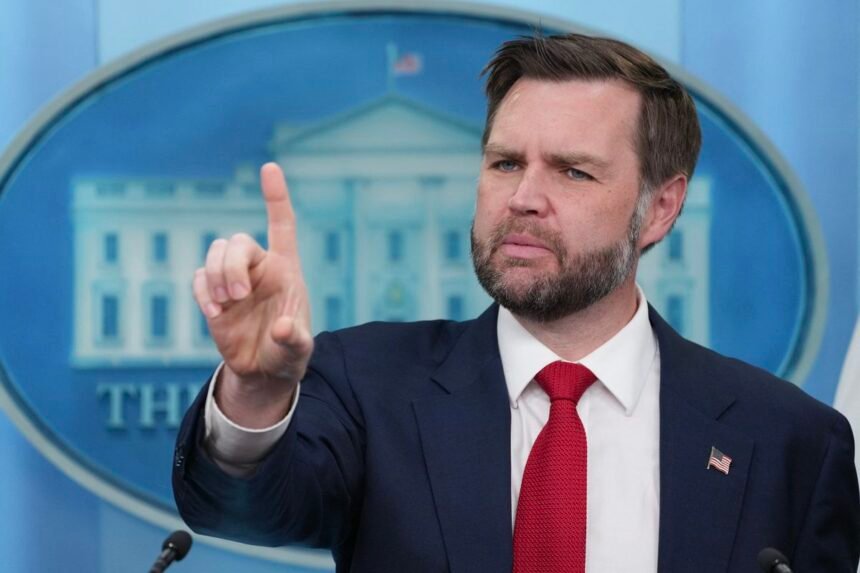JD Vance Tuding Israel Pengaruhi Opini AS Demi Perpanjang Perang Iran