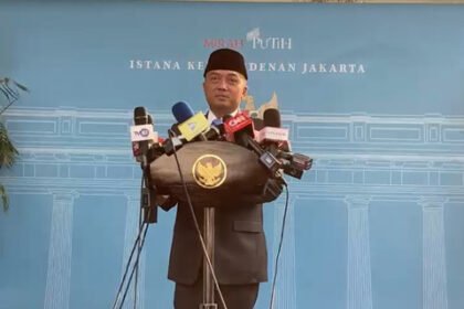 Jaksa Agung Resmi Kirim Nama Pengganti Febrie ke Presiden Prabowo