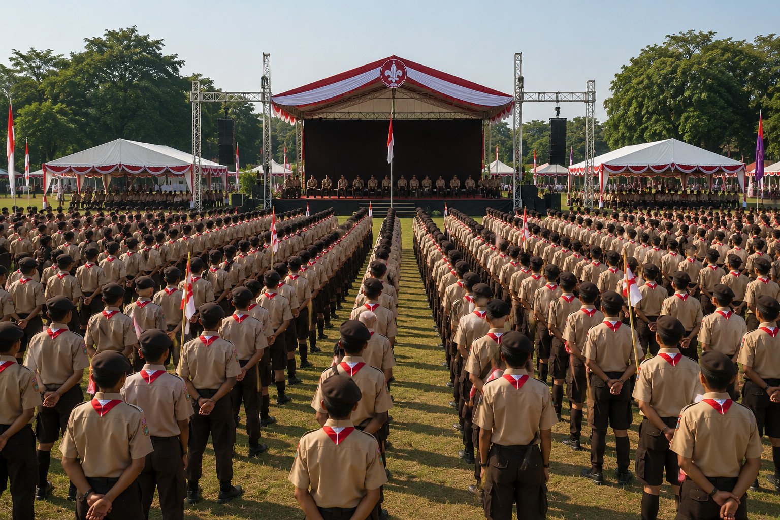 Peristiwa Bersejarah 30 Juli: Jambore Pramuka Dunia dan Hari Persahabatan Internasional 2 Peristiwa Bersejarah 30 Juli: Jambore Pramuka Dunia dan Hari Persahabatan Internasional
