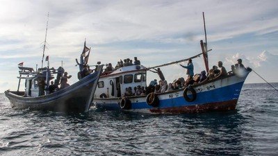 Kapal Pengungsi Tenggelam, Lebih 500 Rohingya Diduga Tewas