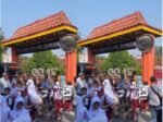 Kegiatan Masa Pengenalan Lingkungan Sekolah (MPLS) hari pertama di SDN Srengseng Sawah 15, Jakarta Selatan, pada Senin (13/7), terpaksa dihentikan setelah pihak sekolah menerima ancaman teror bom melalui pesan WhatsApp.