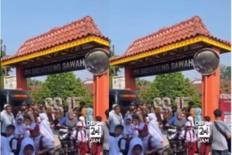 Kegiatan Masa Pengenalan Lingkungan Sekolah (MPLS) hari pertama di SDN Srengseng Sawah 15, Jakarta Selatan, pada Senin (13/7), terpaksa dihentikan setelah pihak sekolah menerima ancaman teror bom melalui pesan WhatsApp.