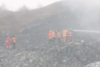 Kemenkes dan BNPB Turun Tangan Tangani Dampak Kebakaran TPA Jatiwaringin