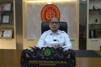 Kepala Pusat Penerangan Hukum (Kapuspenkum) Kejagung Anang Supriatna