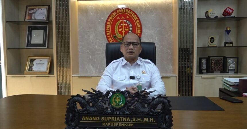 Kepala Pusat Penerangan Hukum (Kapuspenkum) Kejagung Anang Supriatna