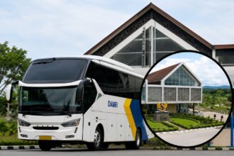 Kesepakatan Rute Bus Lintas Negara Indonesia-Sarawak