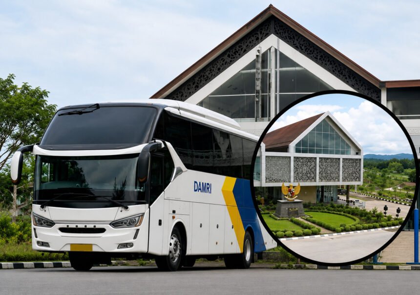 Kesepakatan Rute Bus Lintas Negara Indonesia-Sarawak