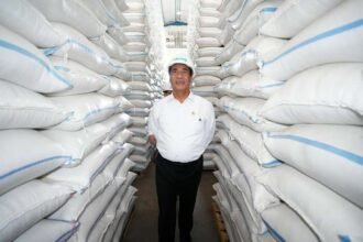 Pemerintah telah menyalurkan 1,34 juta ton Cadangan Beras Pemerintah hingga Juni 2026 yang berkontribusi menjaga harga tetap stabil dan menurunkan inflasi beras.