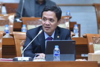 Ketua Komisi III DPR RI Habiburokhman