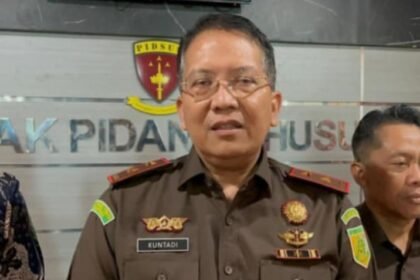 Kuntadi Resmi Jadi Jampidsus, Gantikan Febrie yang Terjerat Kasus Korupsi