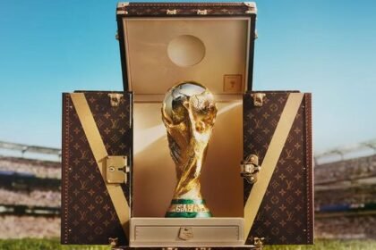 Spanyol vs Argentina Jadi Panggung Debut Koper Trofi Piala Dunia 2026 Berlapis Emas Buatan Louis Vuitton