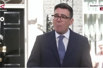 Jadi PM Inggris, Andy Burnham Langsung Hubungi Trump Bahas Keamanan