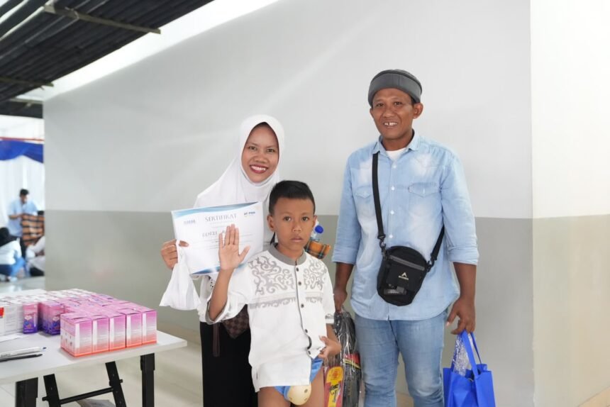 Lewat Khitanan Massal, PNM Peduli Bantu Ringankan Pengeluaran Keluarga Prasejahtera