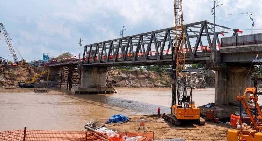 Pembangunan jembatan permanen terus dipercepat Kementerian PU untuk menggantikan infrastruktur yang rusak akibat bencana di sejumlah wilayah Sumatra.