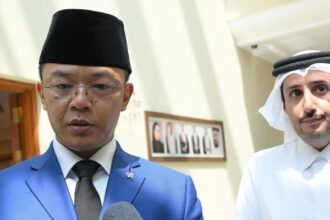 Menlu Sugiono Kenang Sheikh Hamad, Tegaskan Hubungan RI-Qatar Tetap Erat