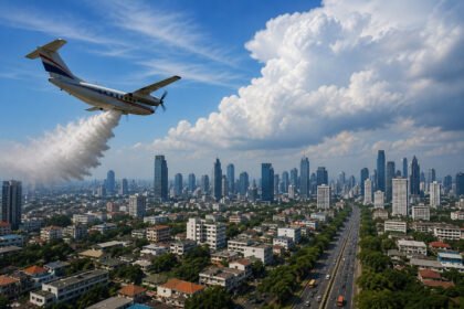 Pemprov DKI Jakarta menyiapkan operasi modifikasi cuaca sebagai langkah antisipasi jika Jakarta tidak diguyur hujan selama dua hingga tiga pekan di tengah ancaman musim kemarau dan penguatan El Nino 2026.