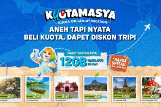 Mulai dari Aplikasi by.U, Begini Cara Mengejar Trip kUotamasya 2026