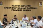 PB Mathla'ul Anwar Gandeng ATR/BPN Percepat Sertifikasi Wakaf dan Bela Petani