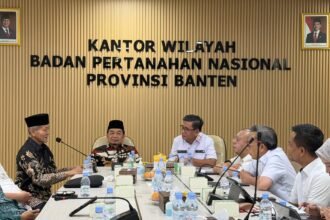 PB Mathla'ul Anwar Gandeng ATR/BPN Percepat Sertifikasi Wakaf dan Bela Petani