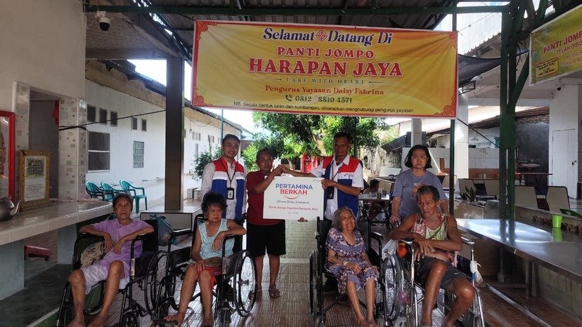 Aksi Nyata Kepedulian Sosial, PGN SOR I Bagikan Bantuan ke 20 Yayasan Sosial 12 Aksi Nyata Kepedulian Sosial, PGN SOR I Bagikan Bantuan ke 20 Yayasan Sosial
