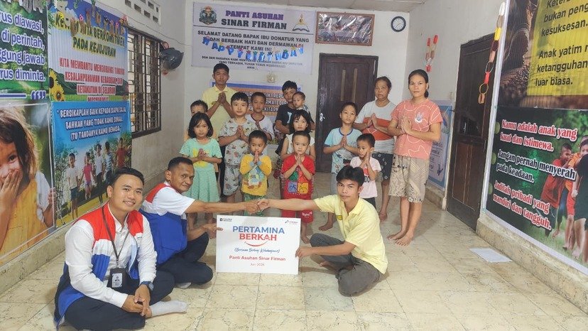 Aksi Nyata Kepedulian Sosial, PGN SOR I Bagikan Bantuan ke 20 Yayasan Sosial 13 Aksi Nyata Kepedulian Sosial, PGN SOR I Bagikan Bantuan ke 20 Yayasan Sosial