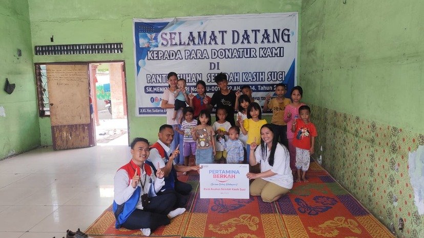 Aksi Nyata Kepedulian Sosial, PGN SOR I Bagikan Bantuan ke 20 Yayasan Sosial 14 Aksi Nyata Kepedulian Sosial, PGN SOR I Bagikan Bantuan ke 20 Yayasan Sosial