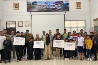 PGN SOR I menyalurkan bantuan Rp200 juta kepada 20 yayasan sosial di Sumatra sebagai wujud kepedulian dan komitmen memperluas manfaat bagi masyarakat.