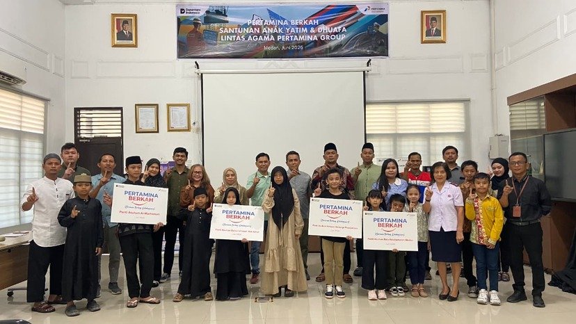 PGN SOR I menyalurkan bantuan Rp200 juta kepada 20 yayasan sosial di Sumatra sebagai wujud kepedulian dan komitmen memperluas manfaat bagi masyarakat.