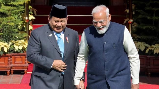 PM India Modi Dijadwalkan Temui Presiden Prabowo, Siapkan Kerja Sama Strategis