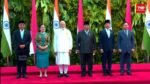 PM India Narendra Modi Tiba di DPR, Disambut Hangat Puan Maharani