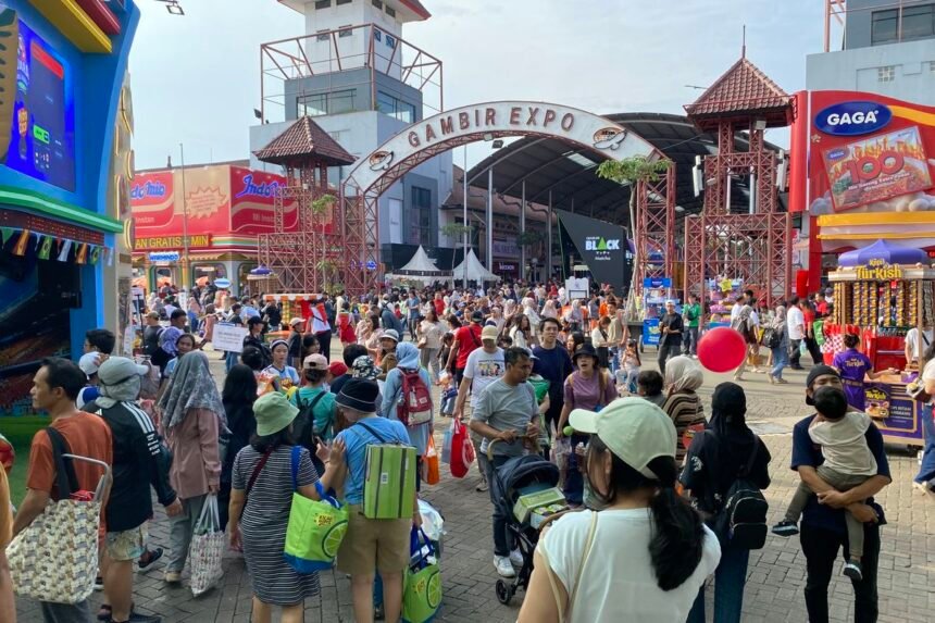Tembus 6 Juta Pengunjung, Jakarta Fair 2026 Sukses Cetak Transaksi Fantastis Rp8,2 Triliun