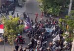 Gara-gara Temannya Dibacok, Ribuan Pesilat Datangi Kantor Debt Collector, 1 Personel TNI Terluka