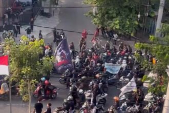 Gara-gara Temannya Dibacok, Ribuan Pesilat Datangi Kantor Debt Collector, 1 Personel TNI Terluka