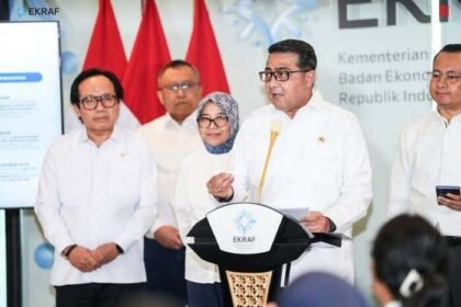 Pemerintah memperkuat ekonomi kreatif melalui Rindekraf 2026-2045 agar talenta dan produk lokal mampu menjadi pemain utama di pasar internasional.