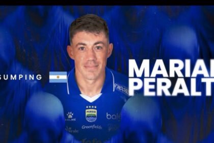 Peralta Resmi Berlabuh ke Persib, Lini Serang Maung Bandung Makin Garang