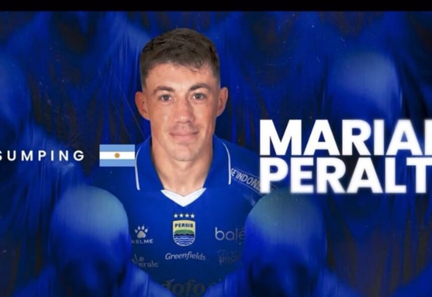 Peralta Resmi Berlabuh ke Persib, Lini Serang Maung Bandung Makin Garang