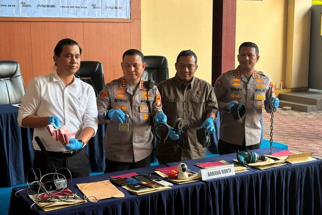 Peran 7 Tersangka Penyekapan Karyawan Percetakan di Jakpus Akhirnya Terbongkar