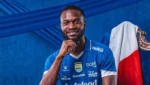 Persib Resmi Boyong Gabriel Mutombo, Bek Eropa Pengganti Federico Barba