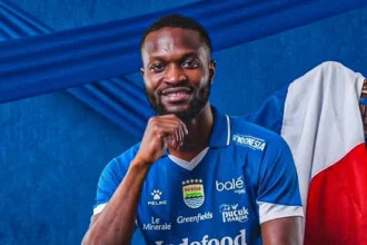 Persib Resmi Boyong Gabriel Mutombo, Bek Eropa Pengganti Federico Barba
