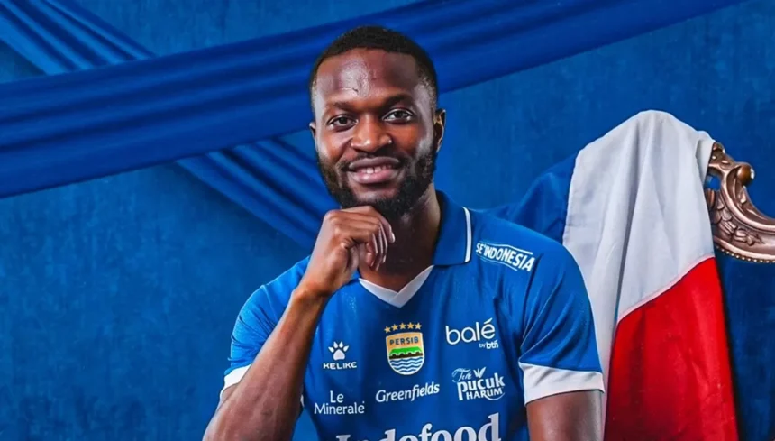 Persib Resmi Boyong Gabriel Mutombo, Bek Eropa Pengganti Federico Barba