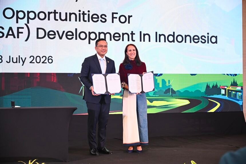 Pertamina-Boeing Teken Nota Kesepahaman