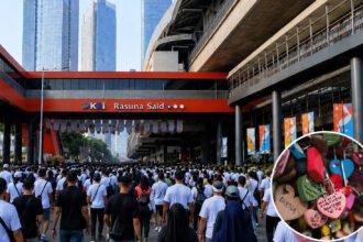 Pramono Siapkan Jembatan Bertema Cinta di Rasuna Said, Warga Bisa Pasang Gembok