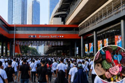 Pramono Siapkan Jembatan Bertema Cinta di Rasuna Said, Warga Bisa Pasang Gembok