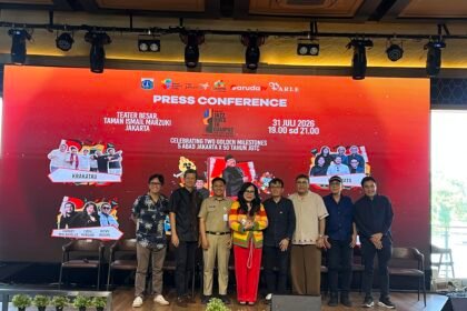Garuda TV Kembali Jadi Official Broadcaster Jazz Goes To Campus The City Series Vol. 2, Hadirkan Kolaborasi Dua Legenda Jazz Indonesia