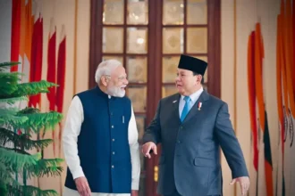 Presiden Prabowo & Modi Saling Lempar Pujian, Cerminkan Kedekatan RI-India