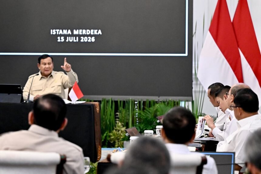 Presiden Prabowo Perintahkan Sikat SPPG Nakal dan Evaluasi Total Program MBG