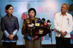 Destry Damayanti memastikan kebijakan Bank Indonesia tetap berjalan normal dan meminta pelaku pasar tidak panik setelah Perry Warjiyo mengundurkan diri sebagai Gubernur BI.