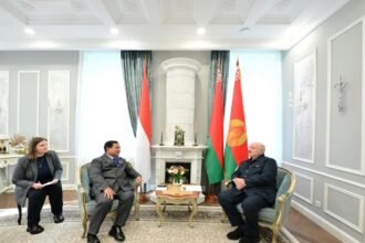 Presiden Prabowo Siapkan Roadmap Kerja Sama RI–Belarus 2026–2030