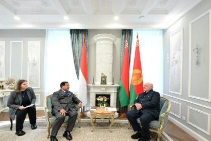 Presiden Prabowo Siapkan Roadmap Kerja Sama RI–Belarus 2026–2030